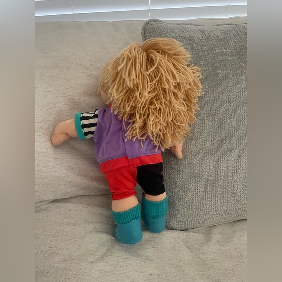 Vintage 1990’s Cabbage Patch Doll Posable (READ!!) - Picture 4 of 9